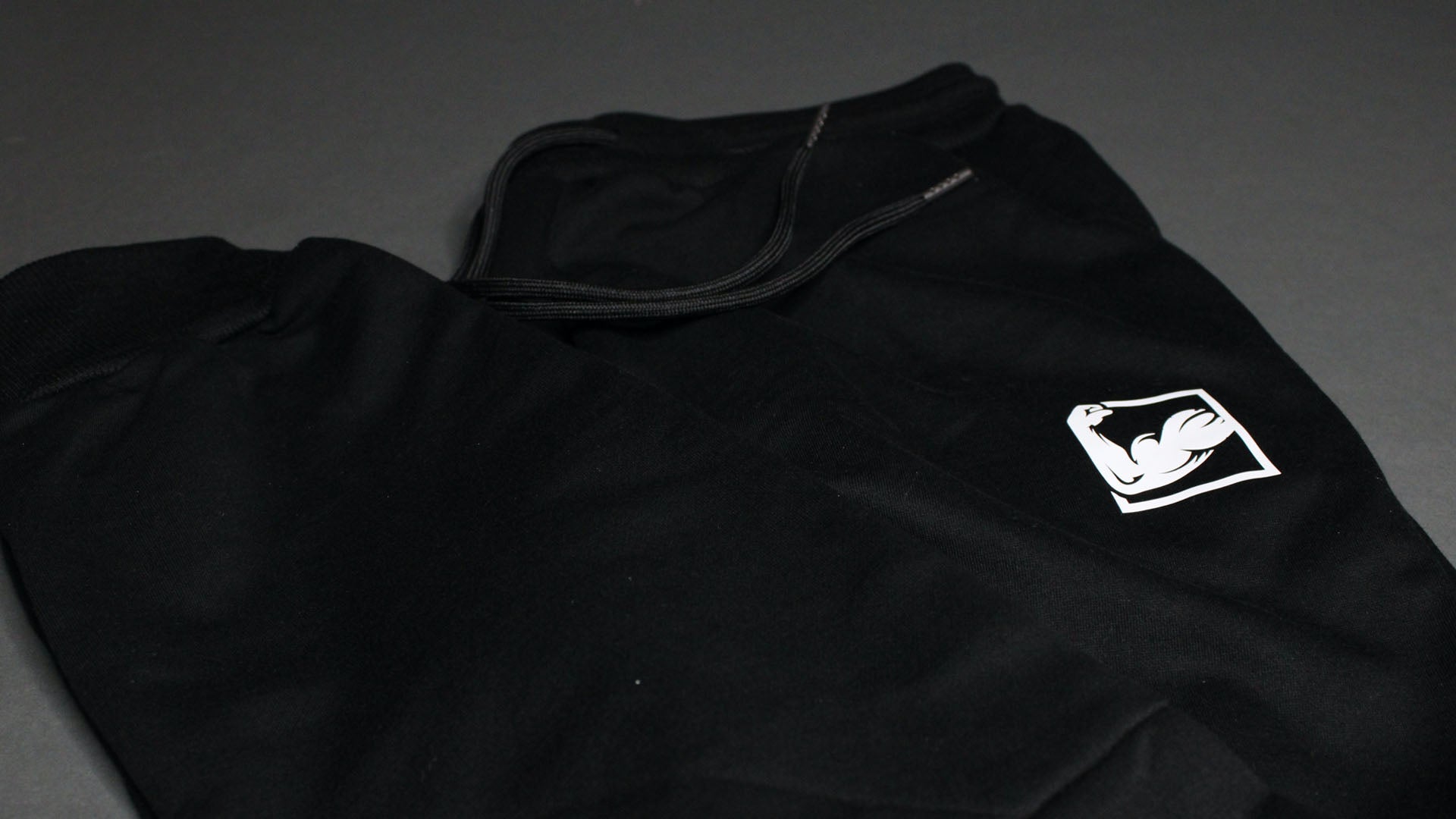 results box light weight track pants tapered for running and training