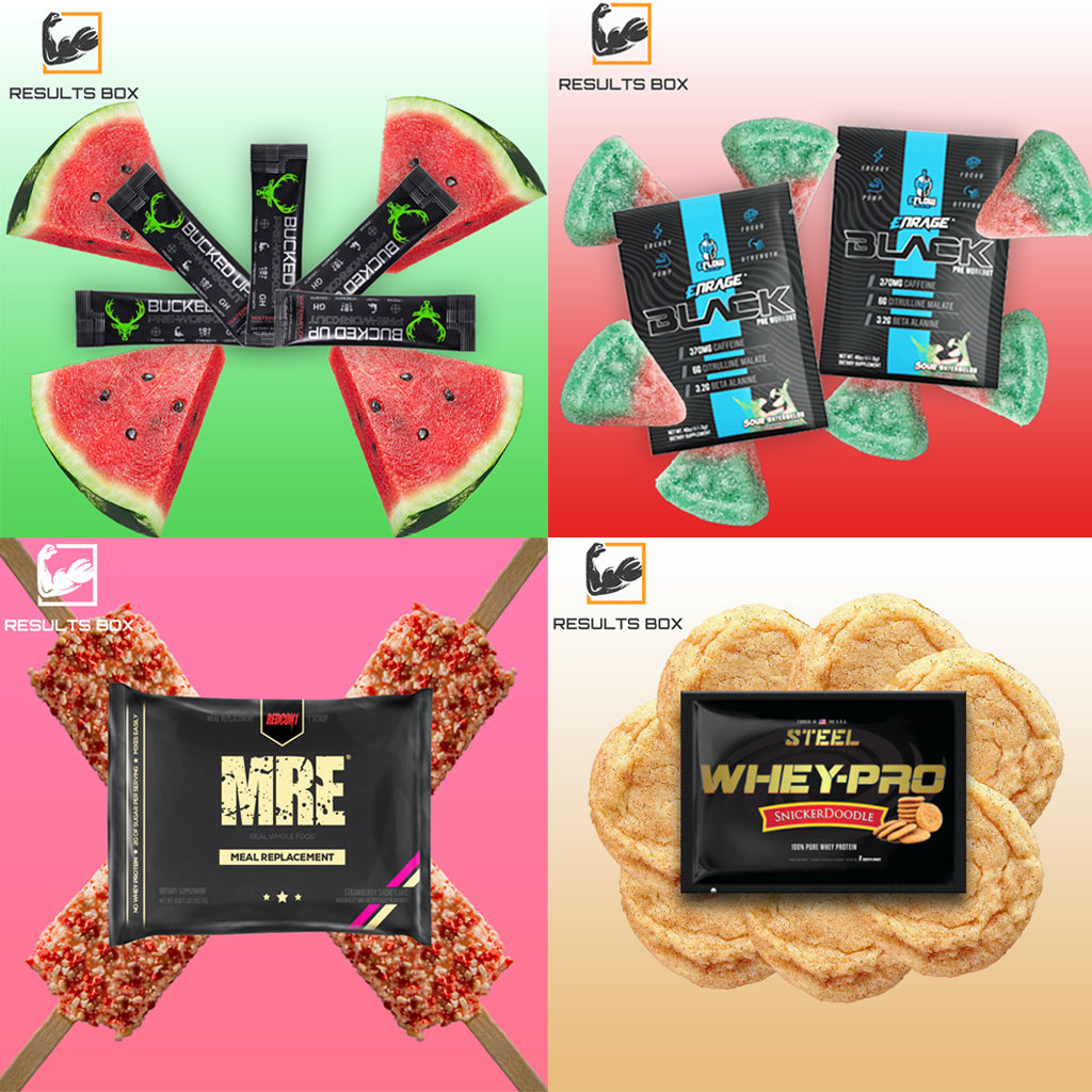 Swole Box (20 Servings)- $60 Value