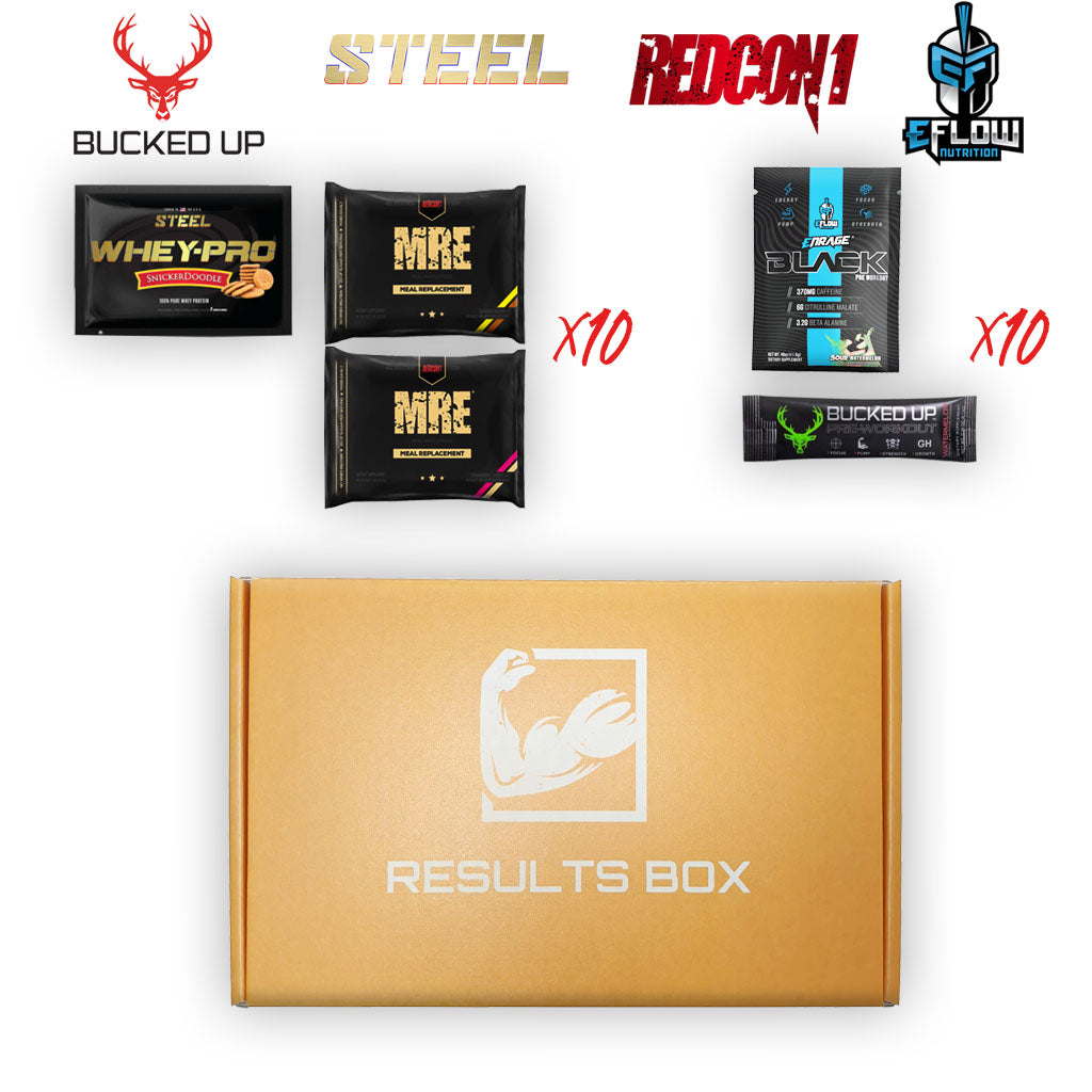 Swole Box (20 Servings)- $60 Value