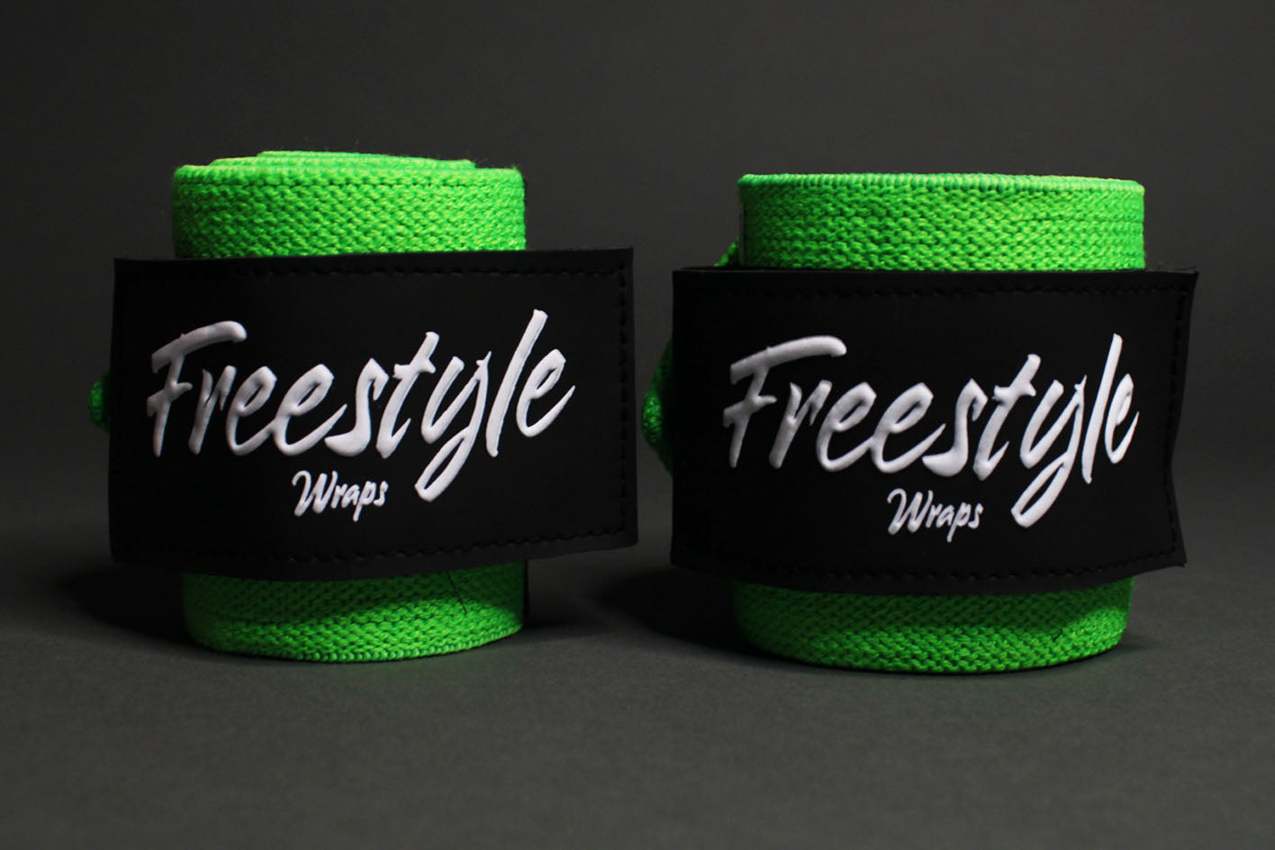 results fitness freestyle wraps neon green