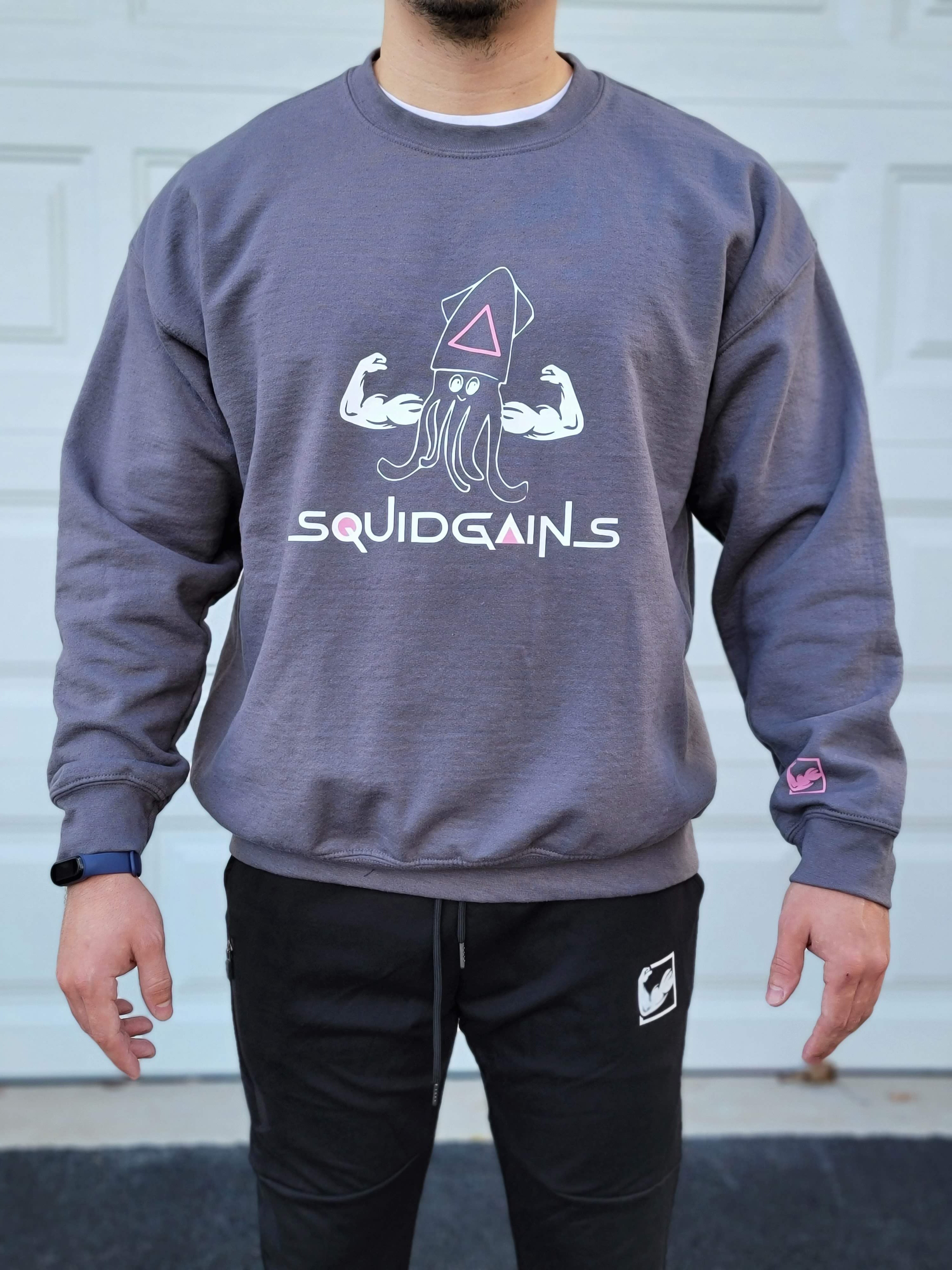 Squid Gains Sweatshirt