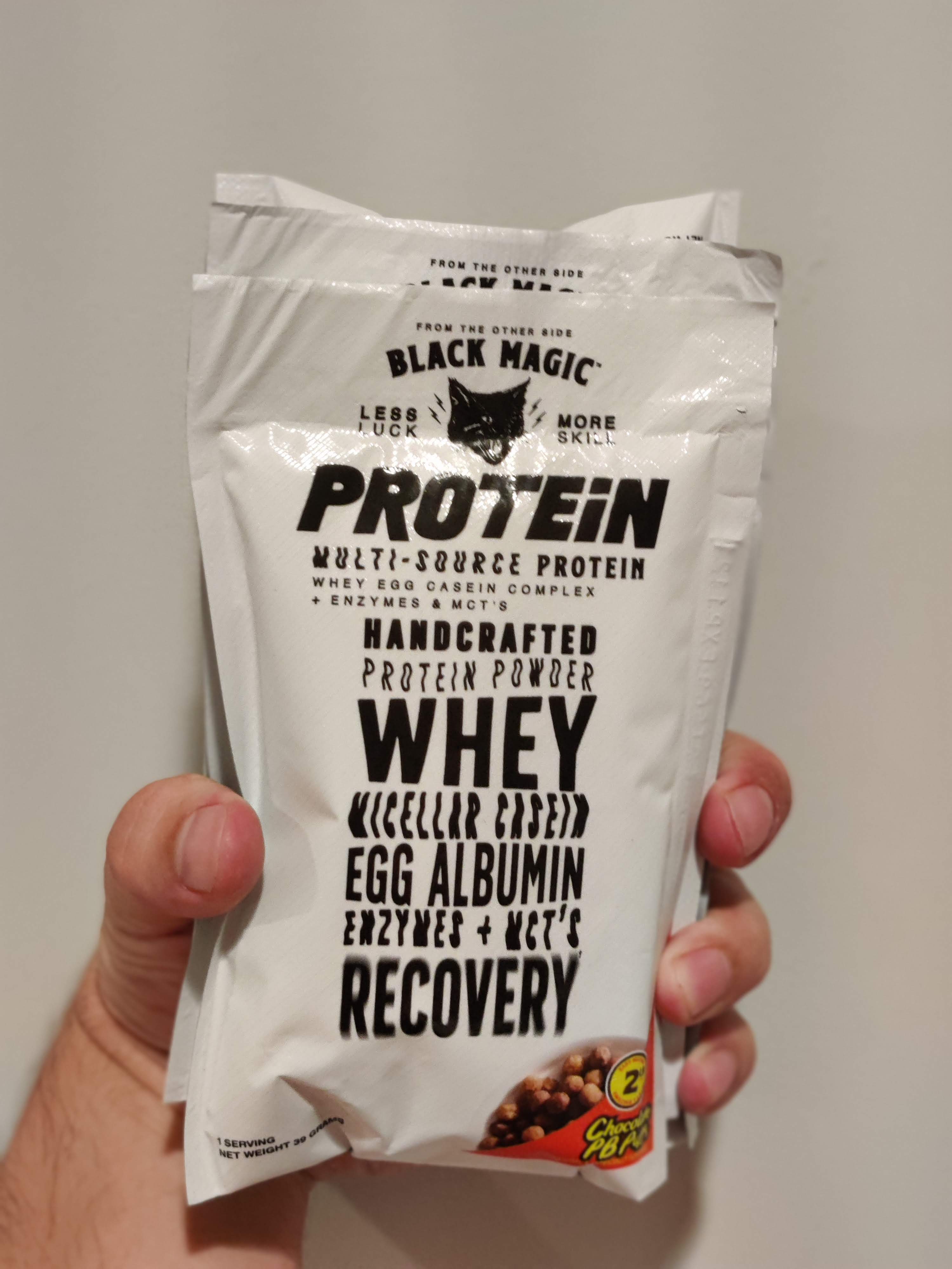 Black Magic Supply- Multi-source Protein