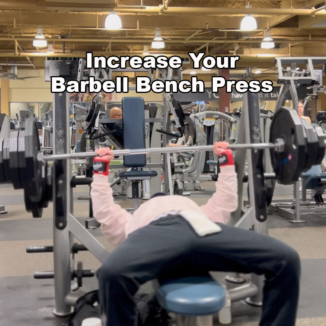 results fitness 8 week strength program increase barbell bench press