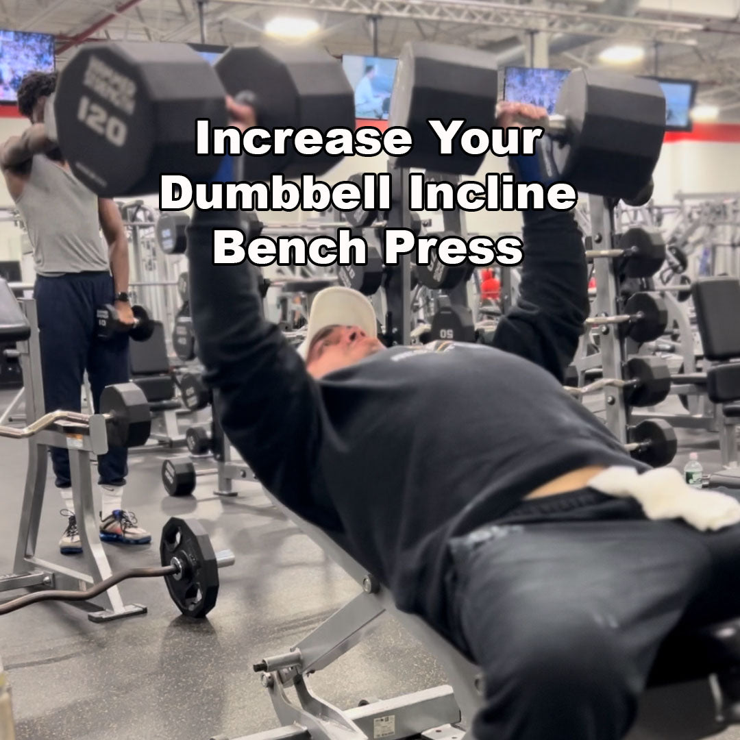 results fitness 8 week strength program increase dumbbell incline bench press